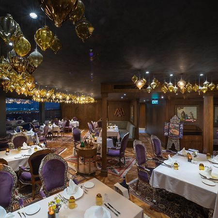 Ajwa Sultanahmet - Preferred Hotels Lvx Collection 이스탄불 외부 사진 The interior of the restaurant