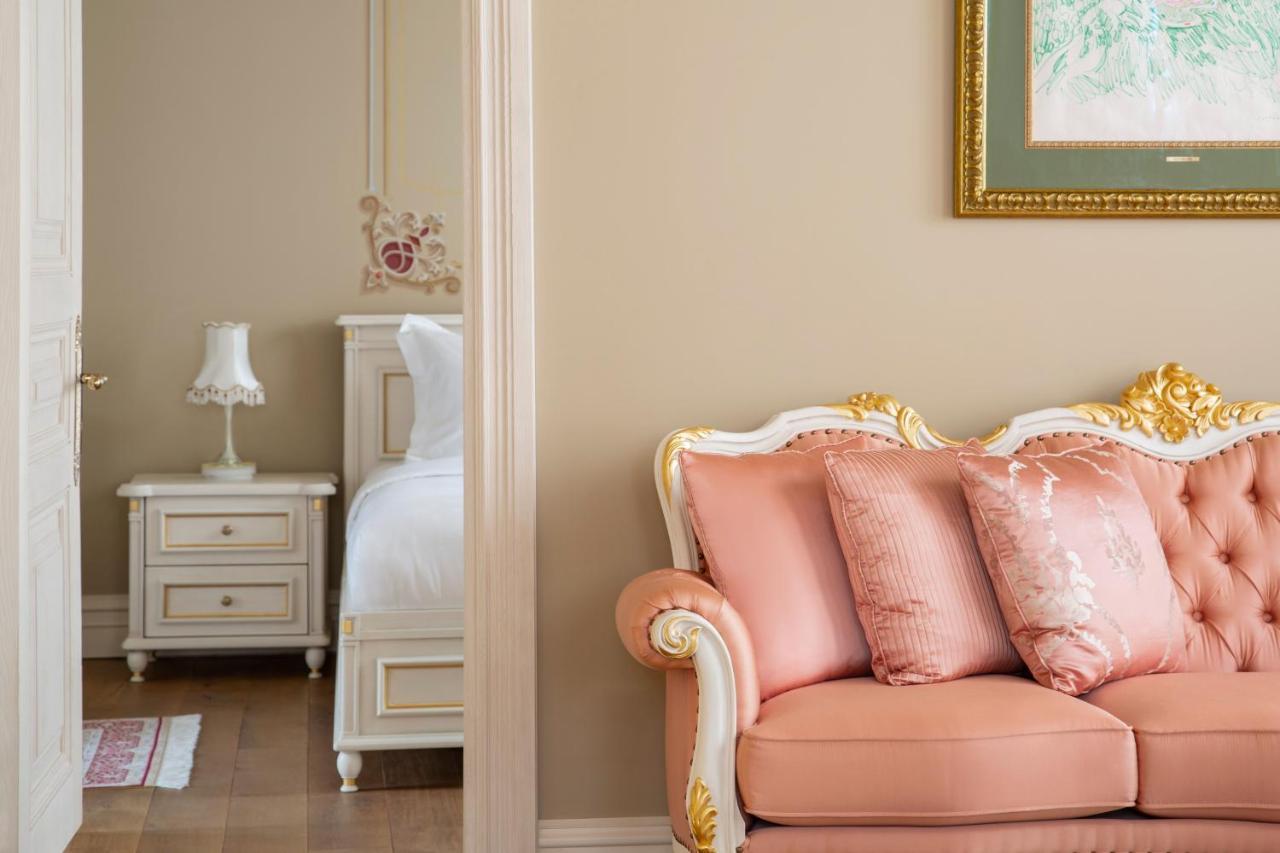 Ajwa Sultanahmet - Preferred Hotels Lvx Collection 이스탄불 외부 사진 A bedroom at the hotel