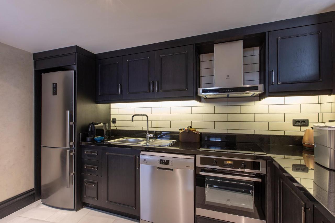 Ajwa Sultanahmet - Preferred Hotels Lvx Collection 이스탄불 외부 사진 A kitchen in a student flat at the University of Sheffield