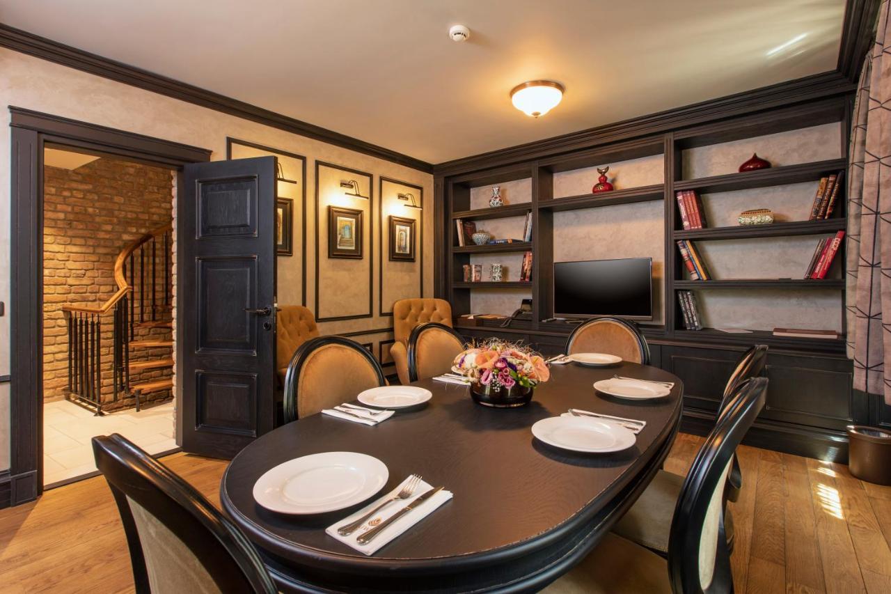 Ajwa Sultanahmet - Preferred Hotels Lvx Collection 이스탄불 외부 사진 The dining room