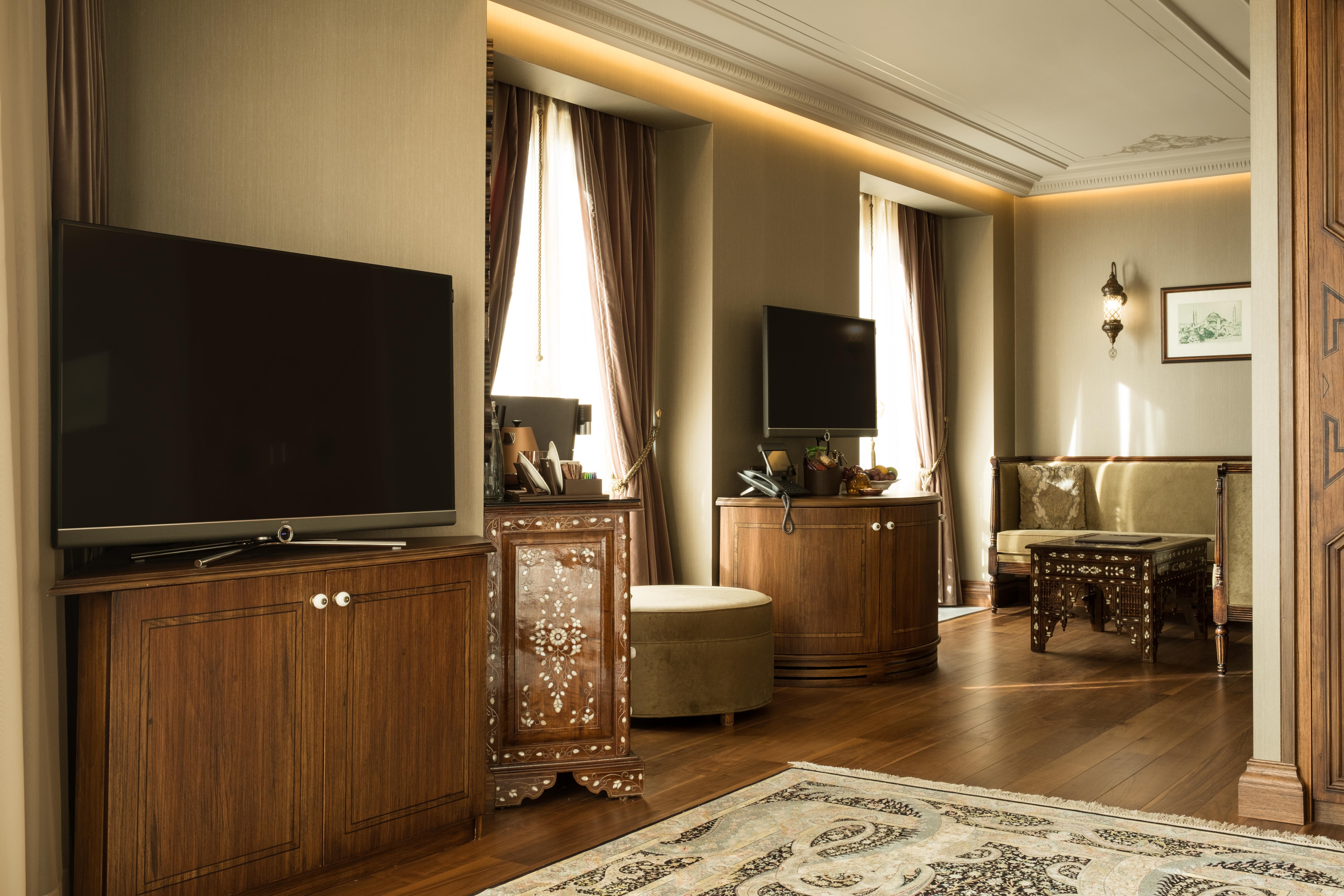 Ajwa Sultanahmet - Preferred Hotels Lvx Collection 이스탄불 외부 사진 A suite at the hotel