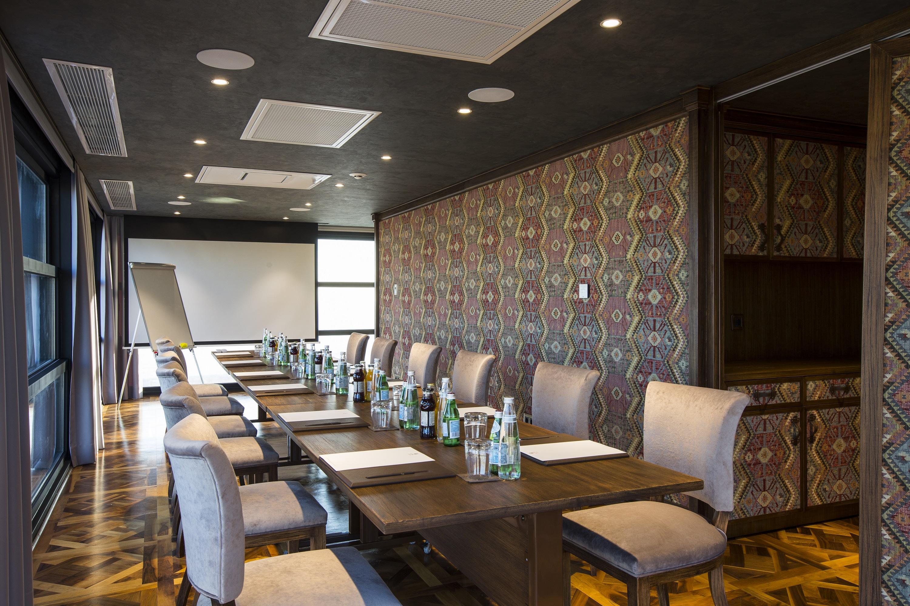 Ajwa Sultanahmet - Preferred Hotels Lvx Collection 이스탄불 외부 사진 Meeting room at the hotel