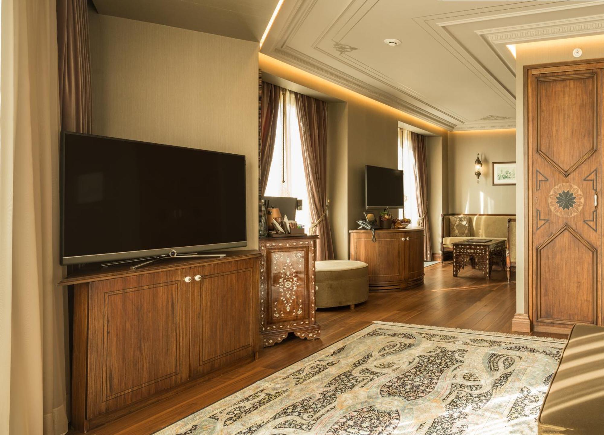 Ajwa Sultanahmet - Preferred Hotels Lvx Collection 이스탄불 외부 사진 Suite