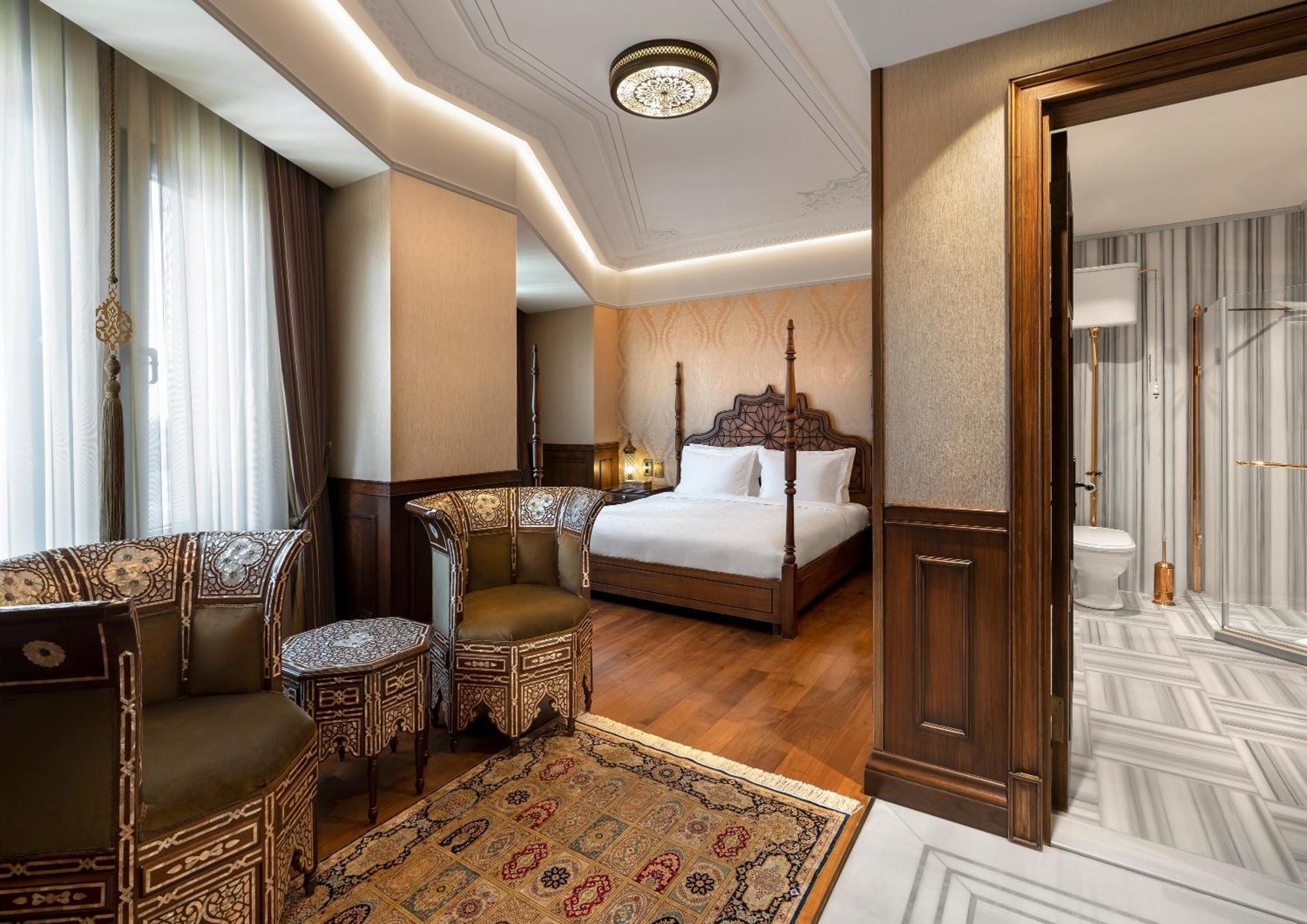 Ajwa Sultanahmet - Preferred Hotels Lvx Collection 이스탄불 외부 사진