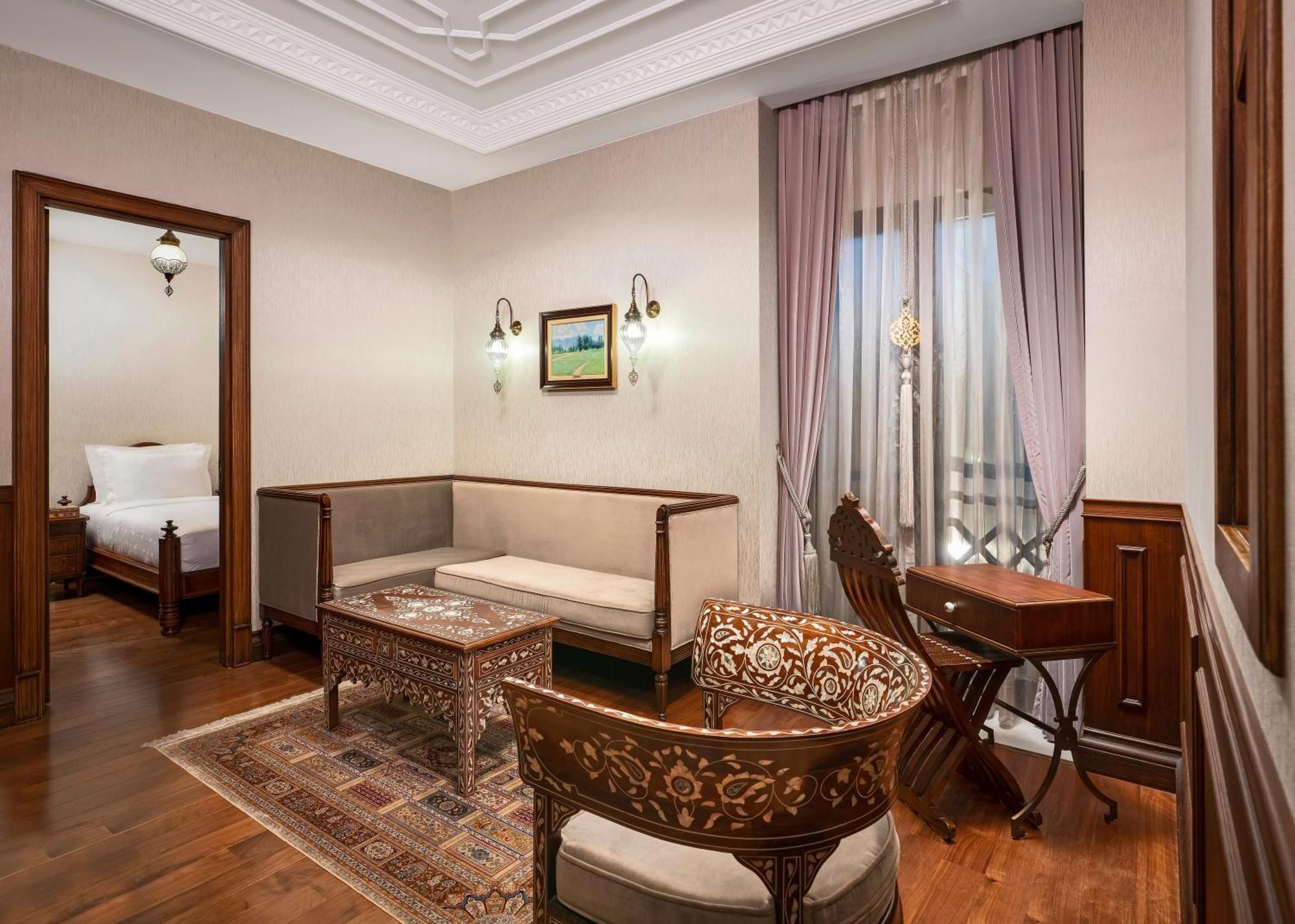 Ajwa Sultanahmet - Preferred Hotels Lvx Collection 이스탄불 외부 사진