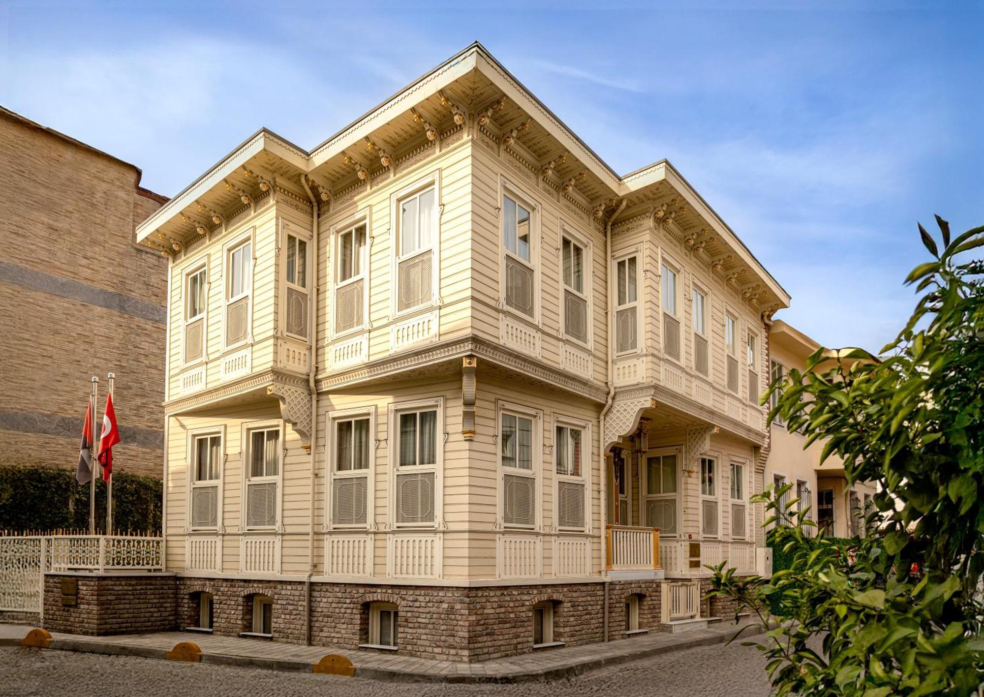 Ajwa Sultanahmet - Preferred Hotels Lvx Collection 이스탄불 외부 사진