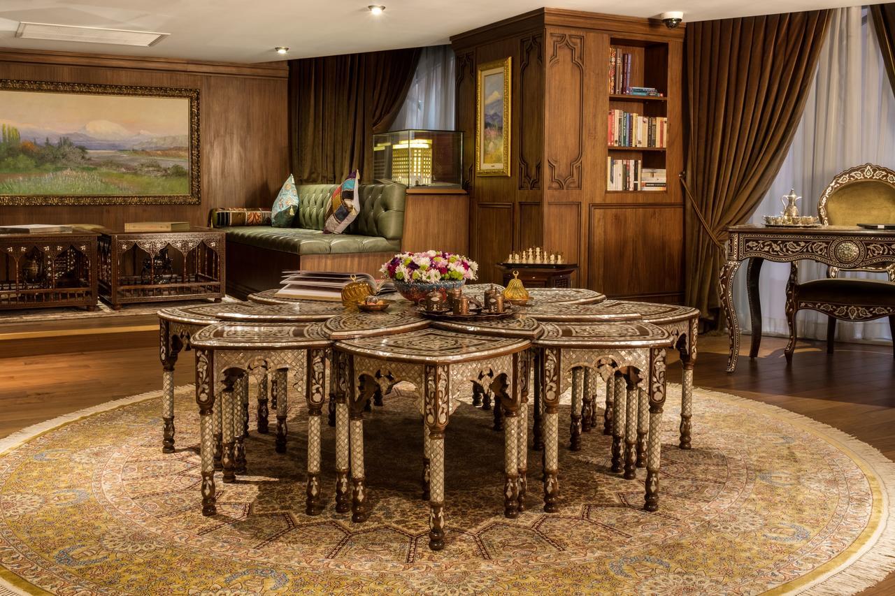 Ajwa Sultanahmet - Preferred Hotels Lvx Collection 이스탄불 외부 사진 The interior of the suite