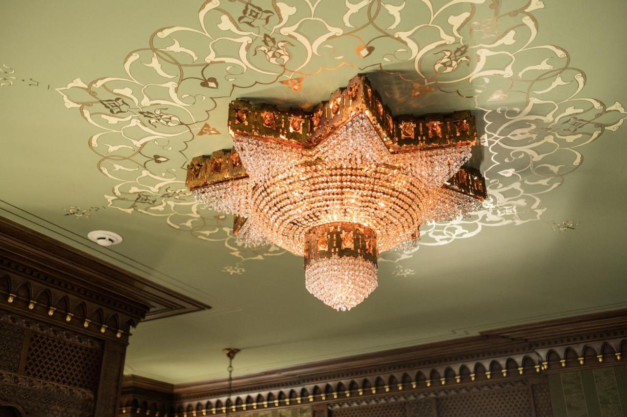 Ajwa Sultanahmet - Preferred Hotels Lvx Collection 이스탄불 외부 사진 The ceiling of the main hall