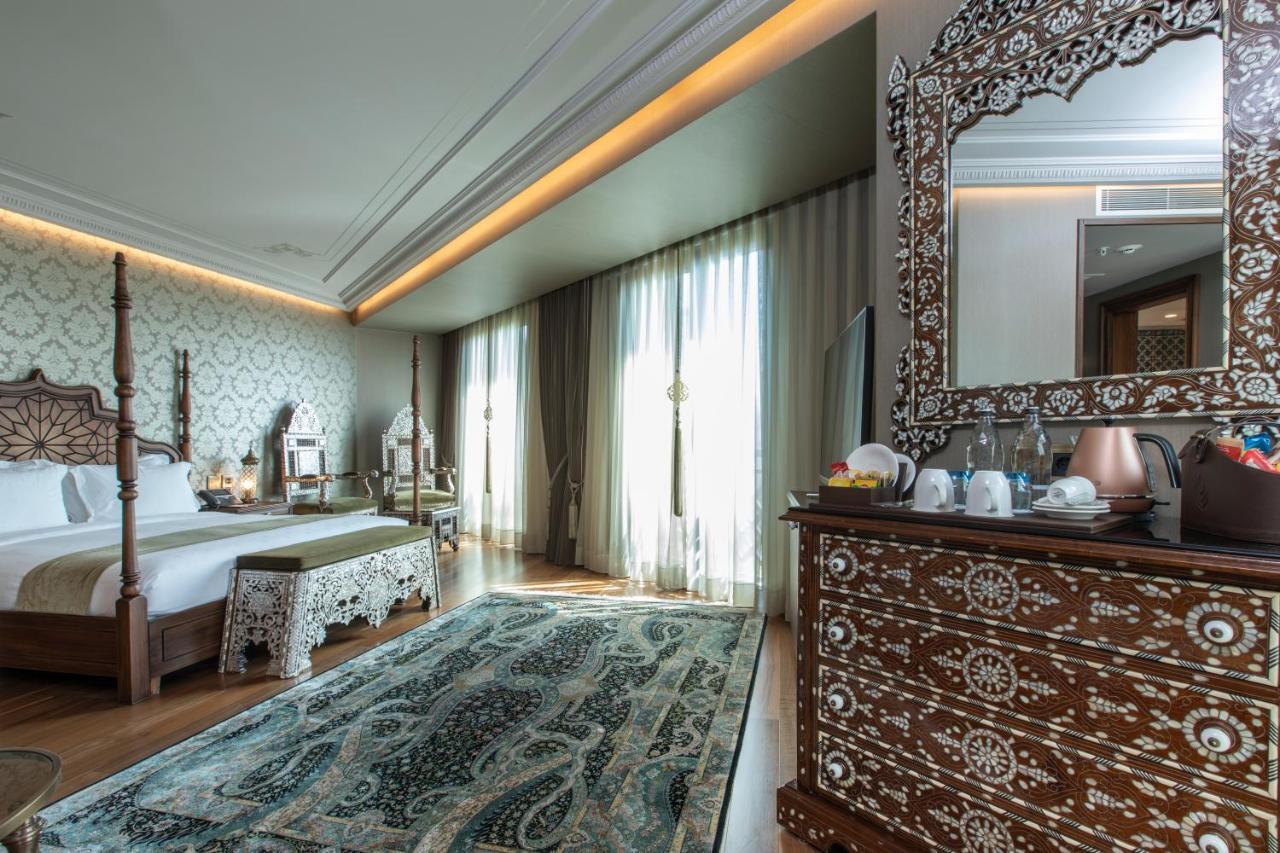 Ajwa Sultanahmet - Preferred Hotels Lvx Collection 이스탄불 외부 사진 A bedroom at the Taj Mahal Palace