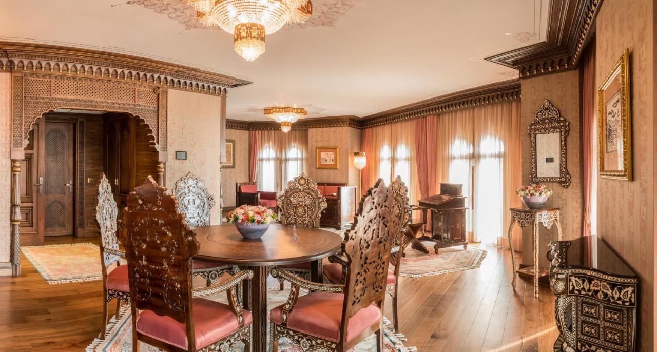 Ajwa Sultanahmet - Preferred Hotels Lvx Collection 이스탄불 외부 사진 A suite at the Taj Mahal Palace